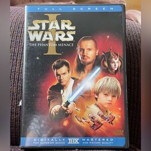 Star Wars Episode I “The Phantom Menace” 2-Disk Set